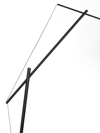 Tokio Floor Lamp - Black