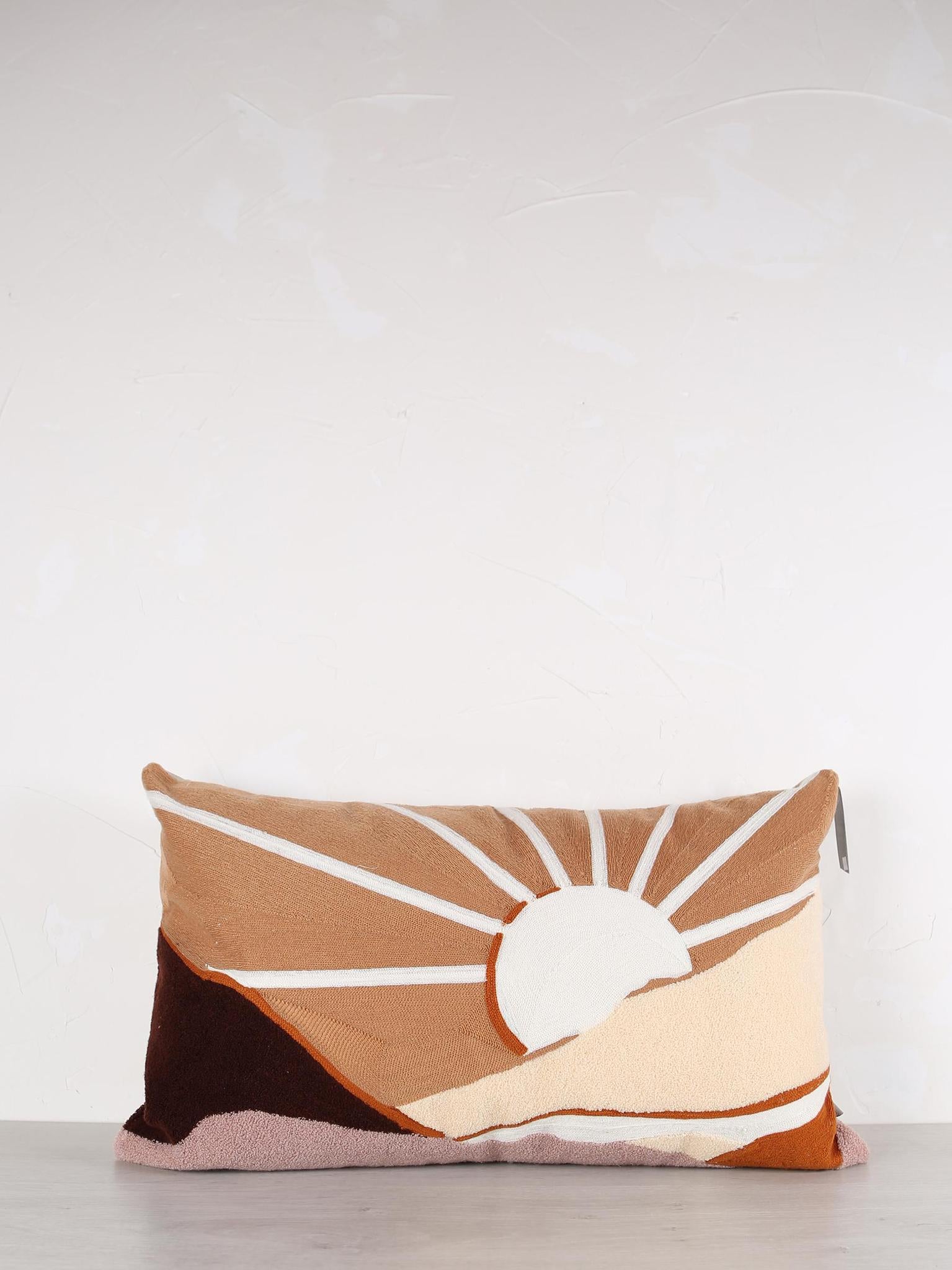 Embroidered Ellie Cushion - 40x60cm- 2 Colours Available