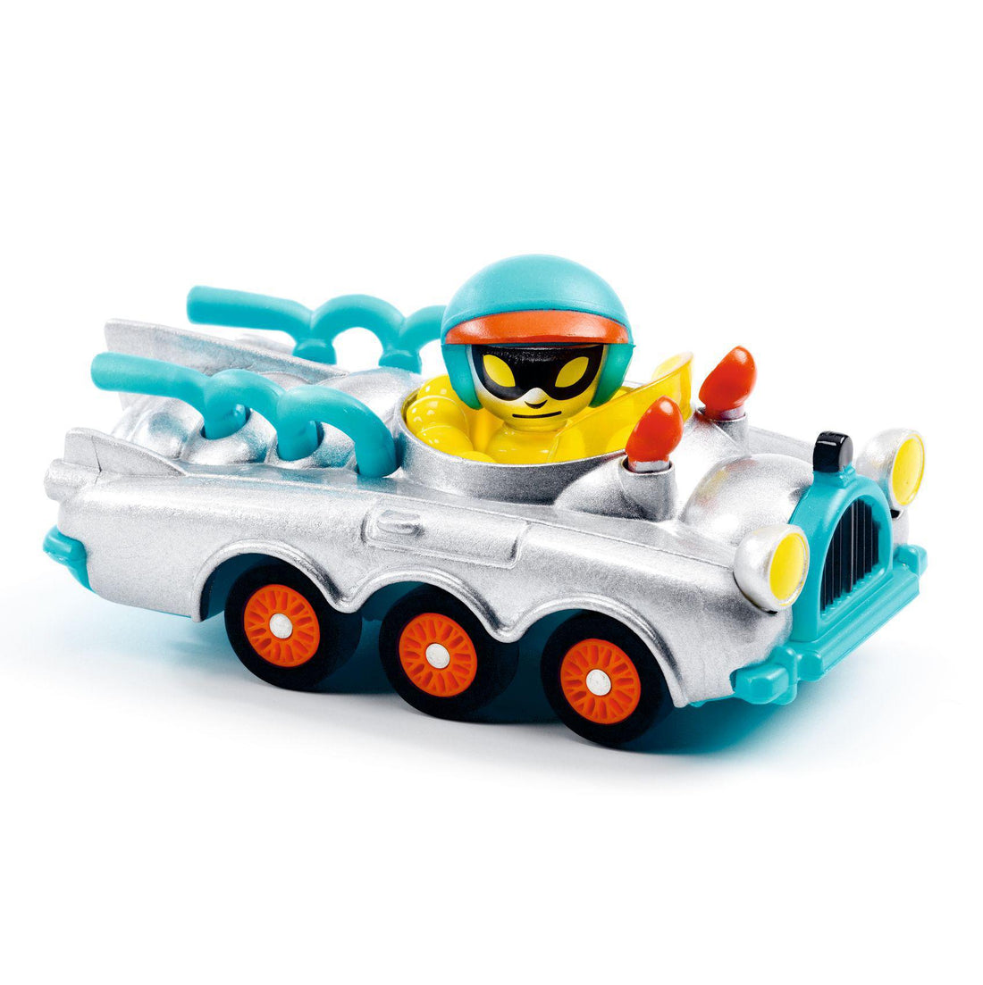 Crazy motors - Roller coaster