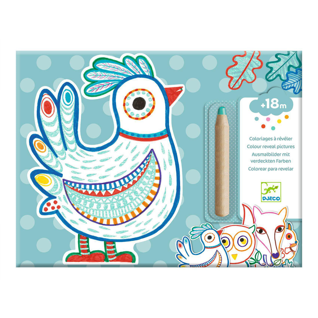 Magic Colouring  - Forest Friends