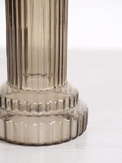 Fadri Glass Candle Holder - Medium - 2 Colours Available