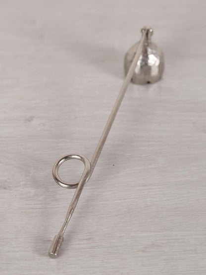 Ingrid candle snuffer - Antique Silver