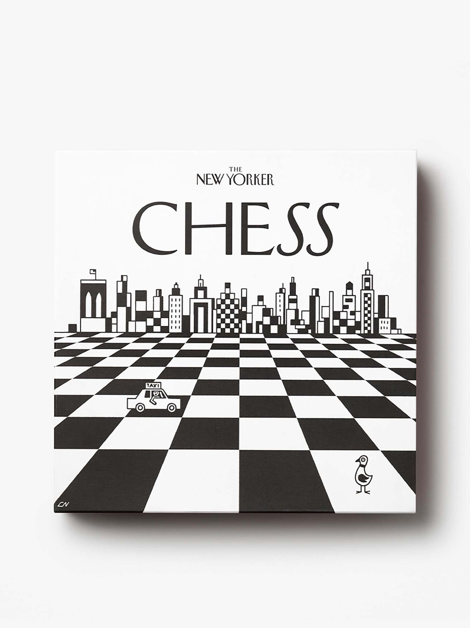 Chess NYC - The New Yorker x Printworks