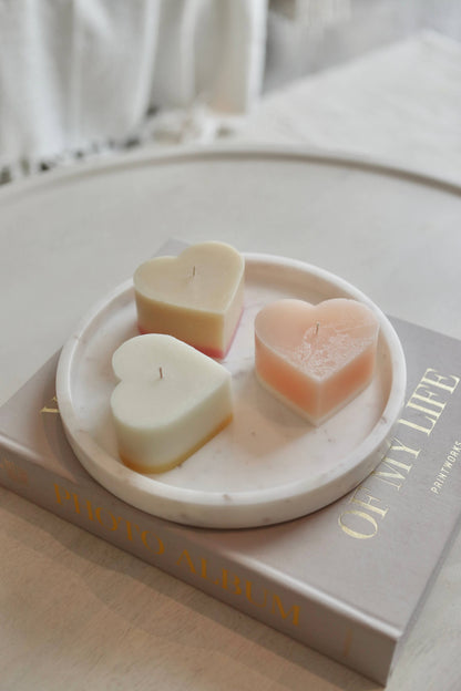 Small Heart Candle
