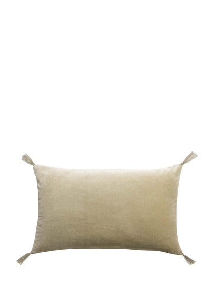 Youri Velvet Cushion - Multico
