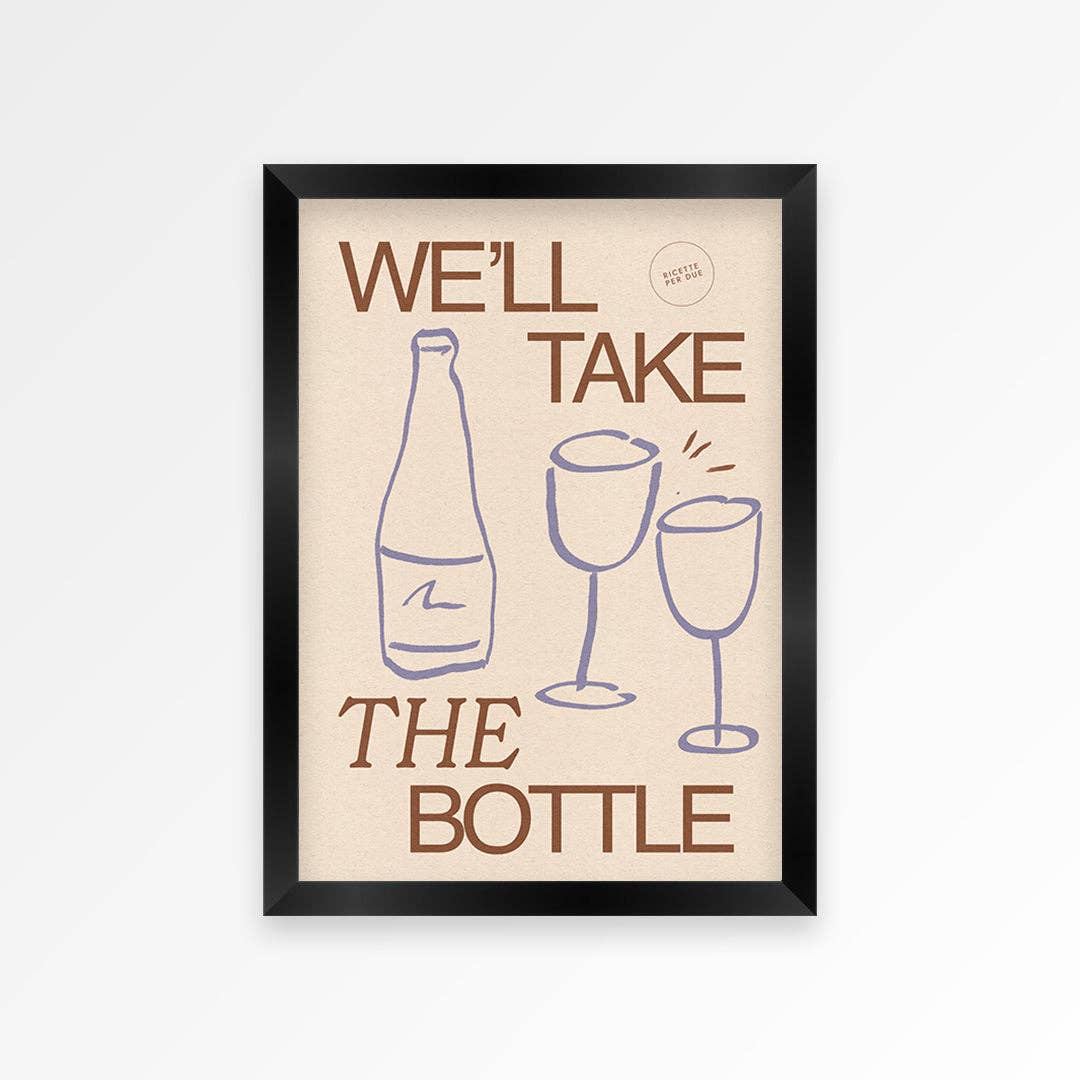 Wine Print