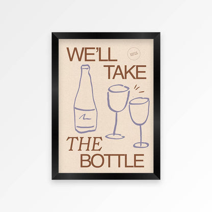 Wine Print