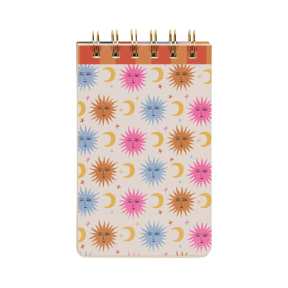 Adopo Sun Twin Wire Notepad