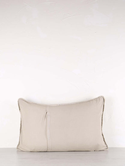 Isabelle cushion - Size Options Available - Eucalyptus Grey