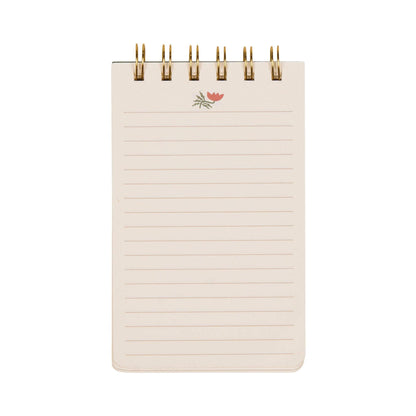 Adopo Flower Twin Wire Notepad