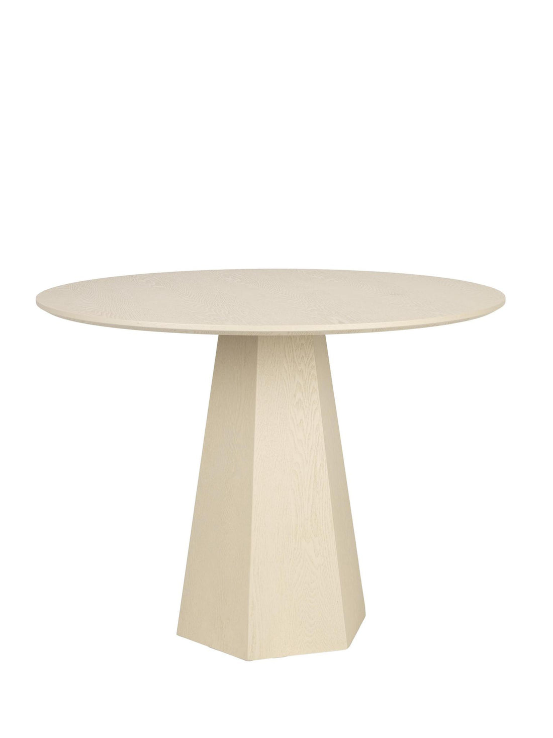 Pilar Round Dining Table - Brown Rice