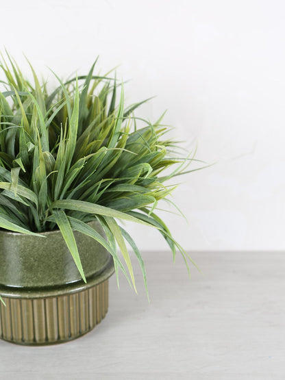 Faux Field Grass Spray