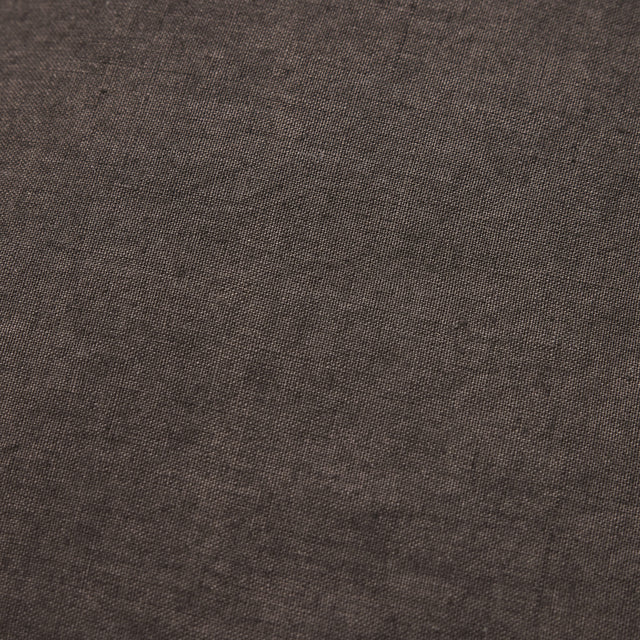 Efina Linen Cushion - Dark Brown - 2 Sizes Available