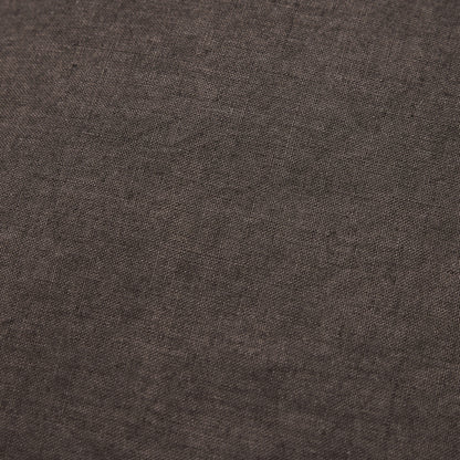 Efina Linen Cushion - Dark Brown - 2 Sizes Available