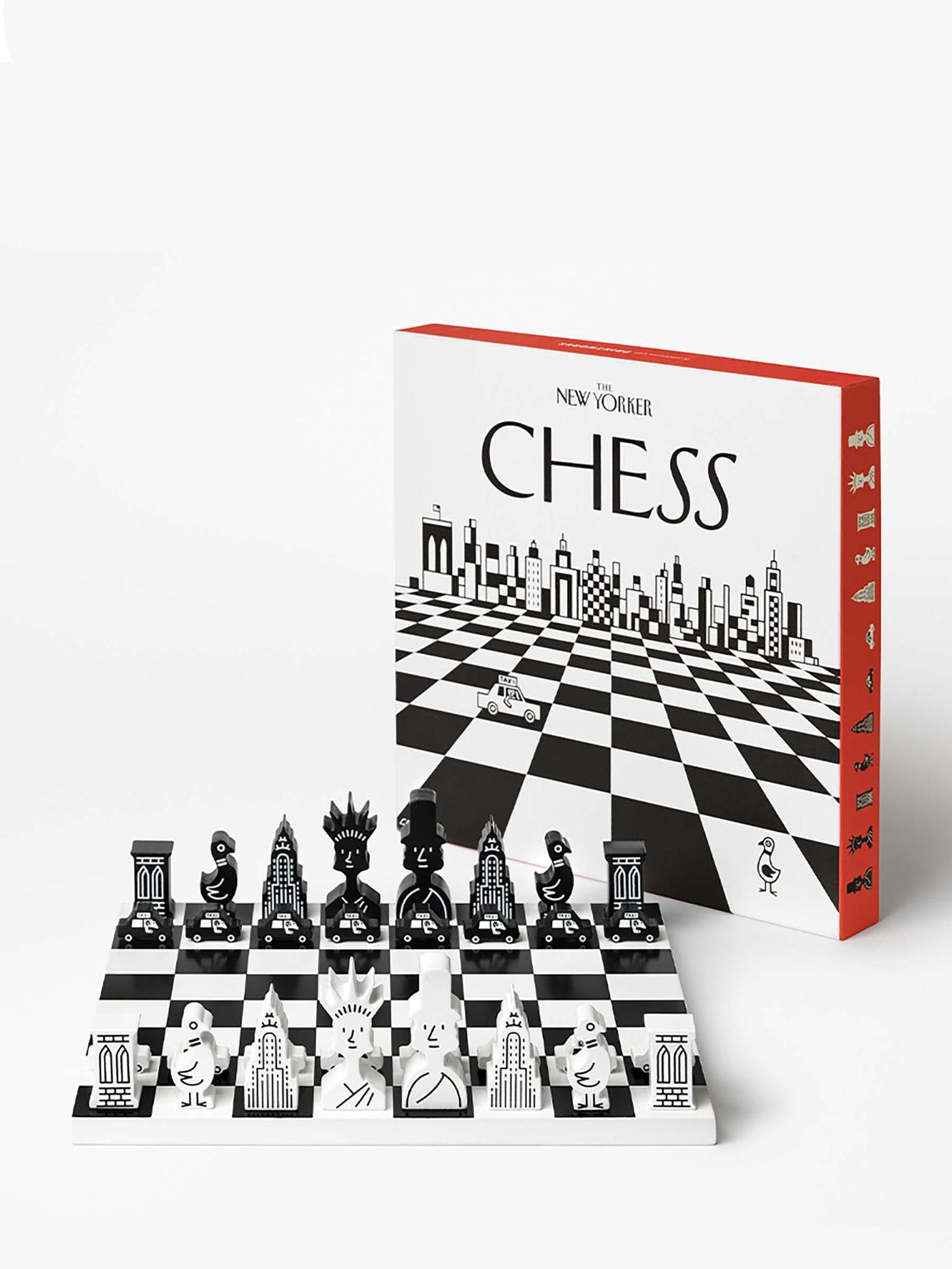 Chess NYC - The New Yorker x Printworks