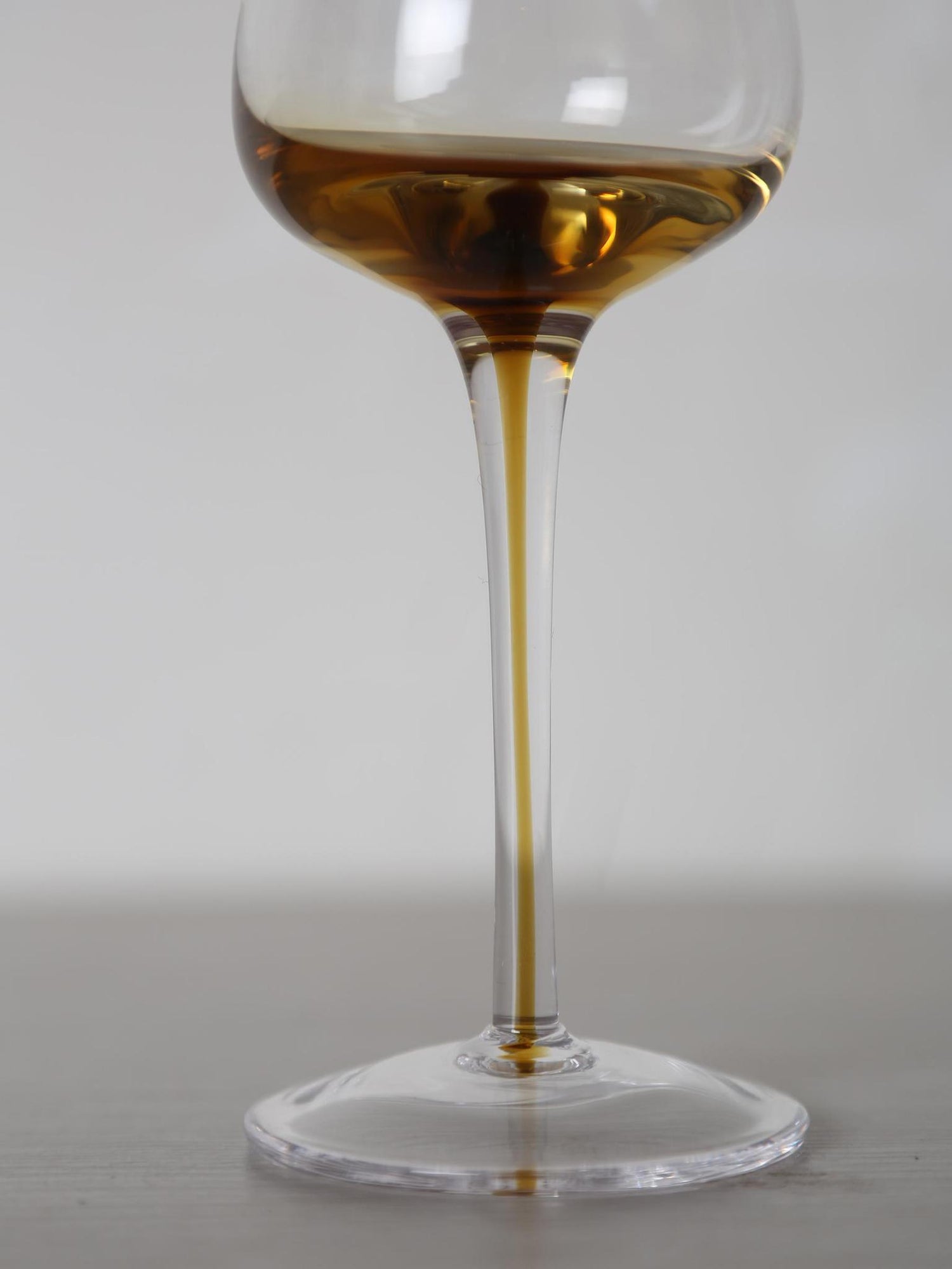 Amber Spirit Glass