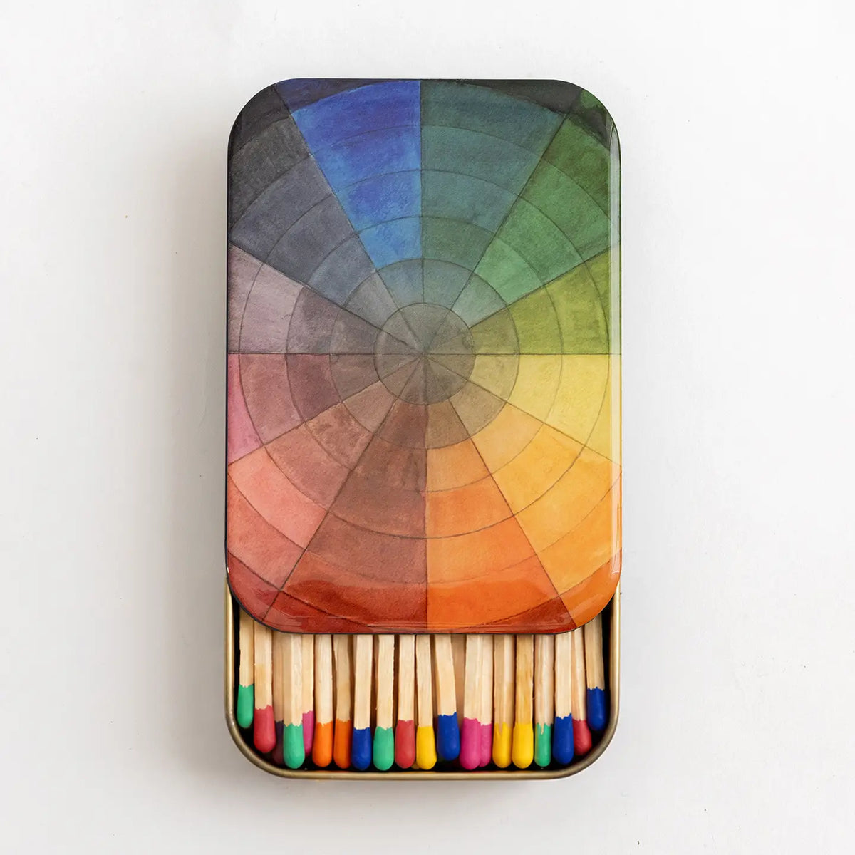 Matches in Enamel Tin  - 4 Styles