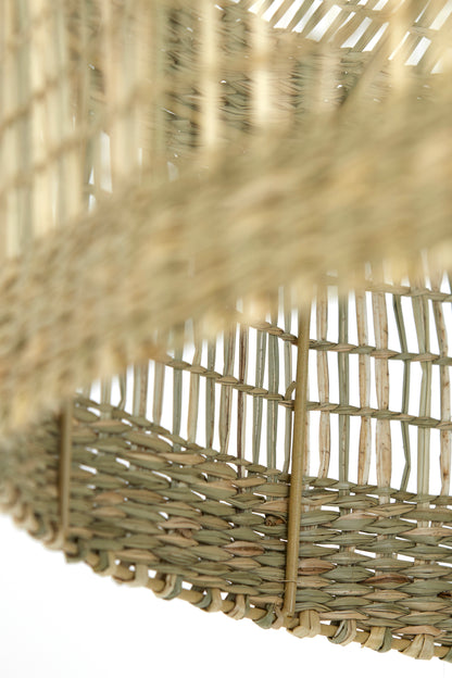 Latika Seagrass Hanging Lamp - Large