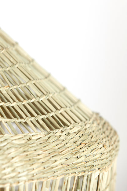 Latika Seagrass Hanging Lamp - Large