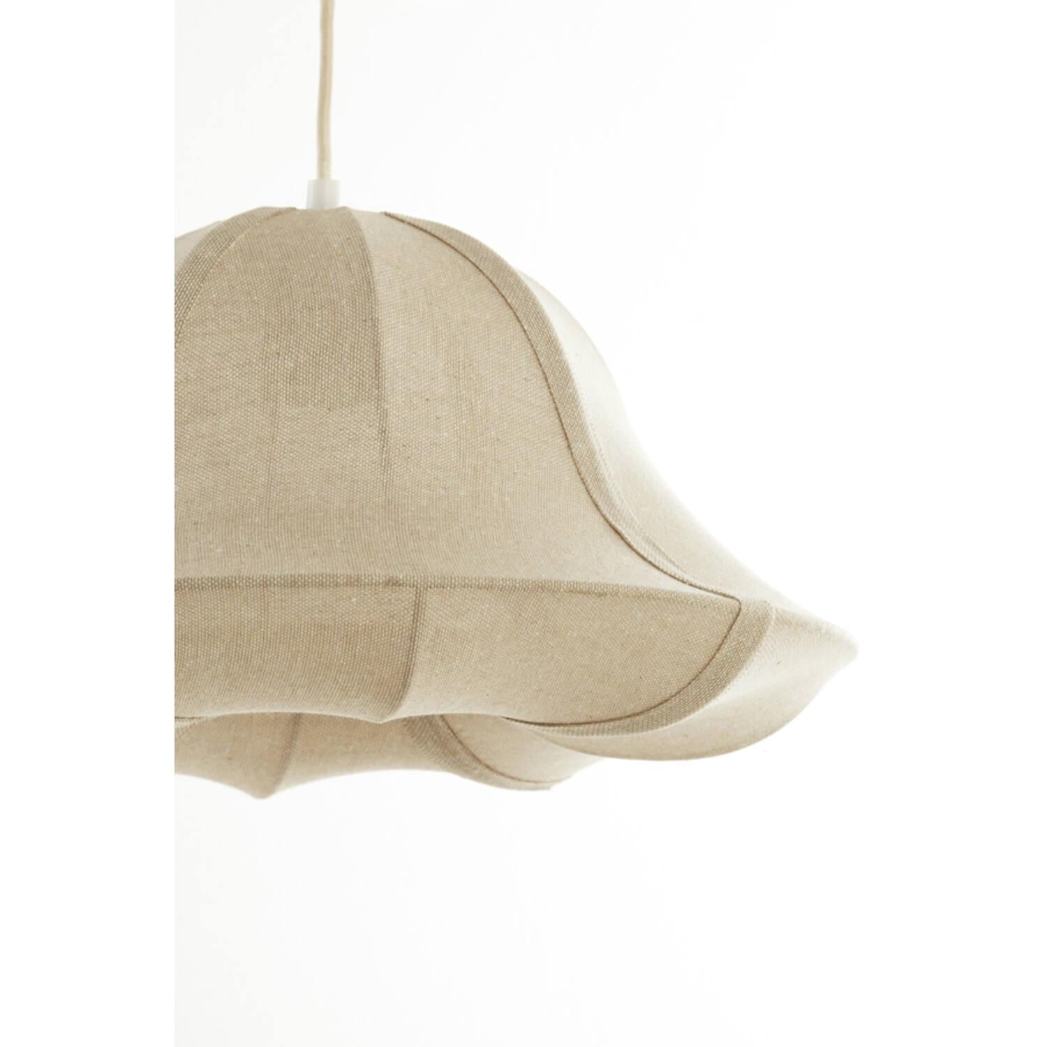 Iravelle Hanging Lamp - natural Linen