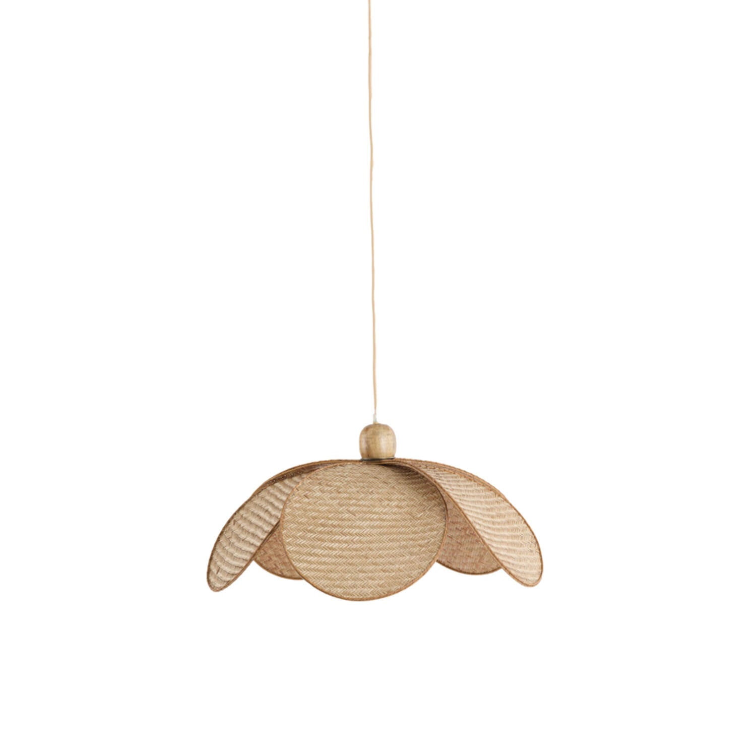 Lavrio Woven Hanging Pendant Light - 48x29 cm