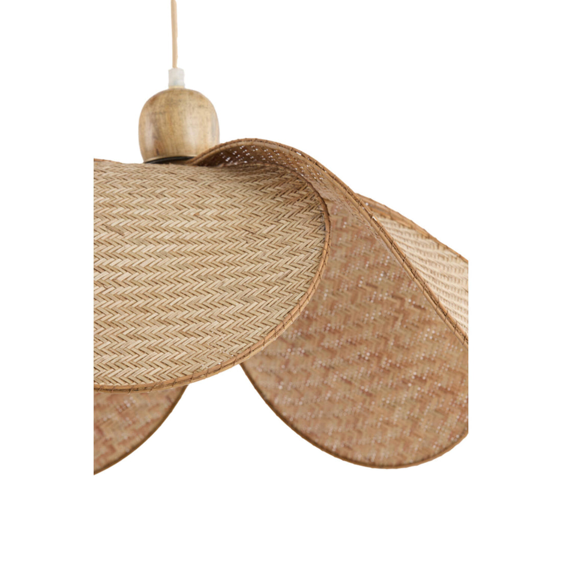 Lavrio Woven Hanging Pendant Light - 48x29 cm
