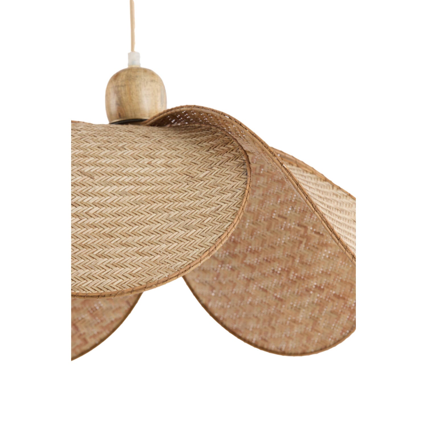 Lavrio Woven Hanging Pendant Light - 48x29 cm