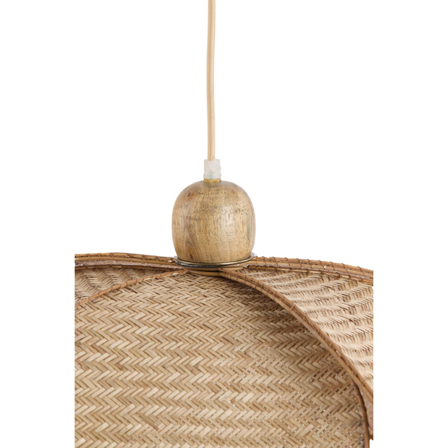 Lavrio Woven Hanging Pendant Light - 48x29 cm