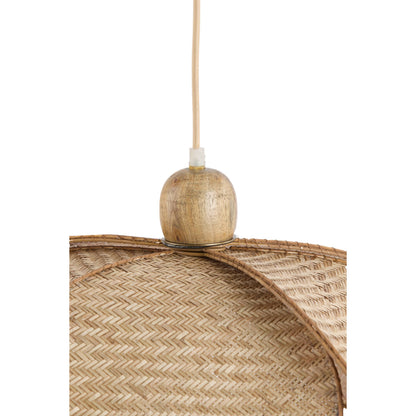 Lavrio Woven Hanging Pendant Light - 48x29 cm