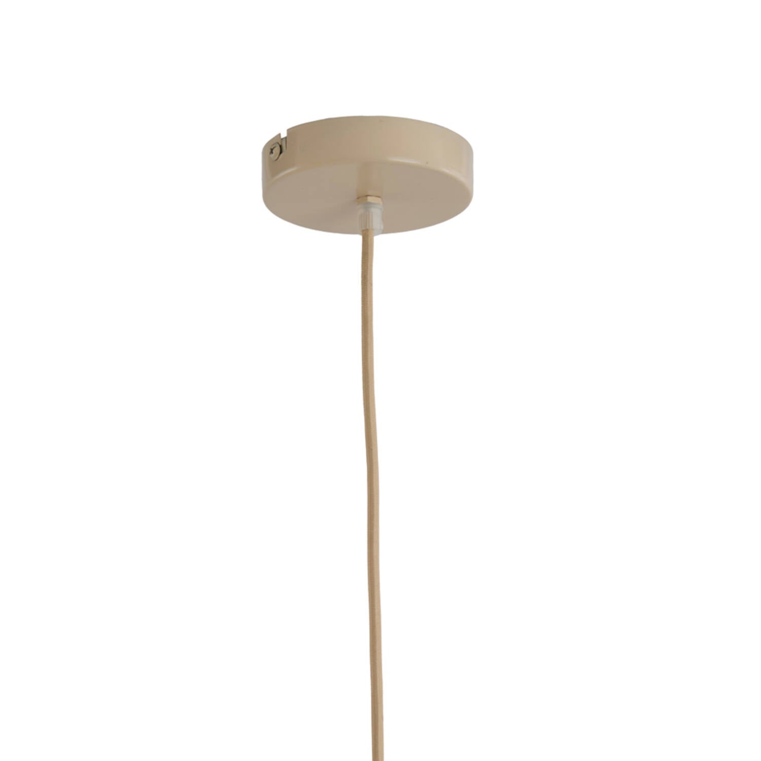 Lavrio Woven Hanging Pendant Light - 48x29 cm