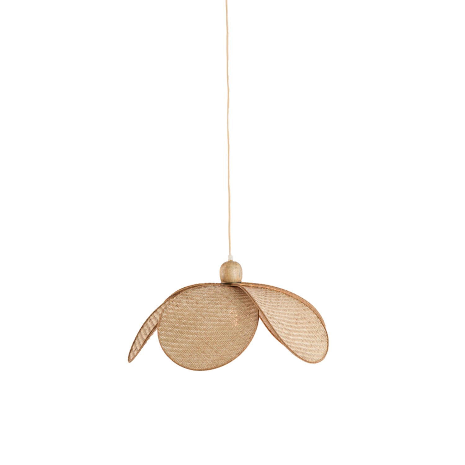 Lavrio Woven Hanging Pendant Light - 48x29 cm