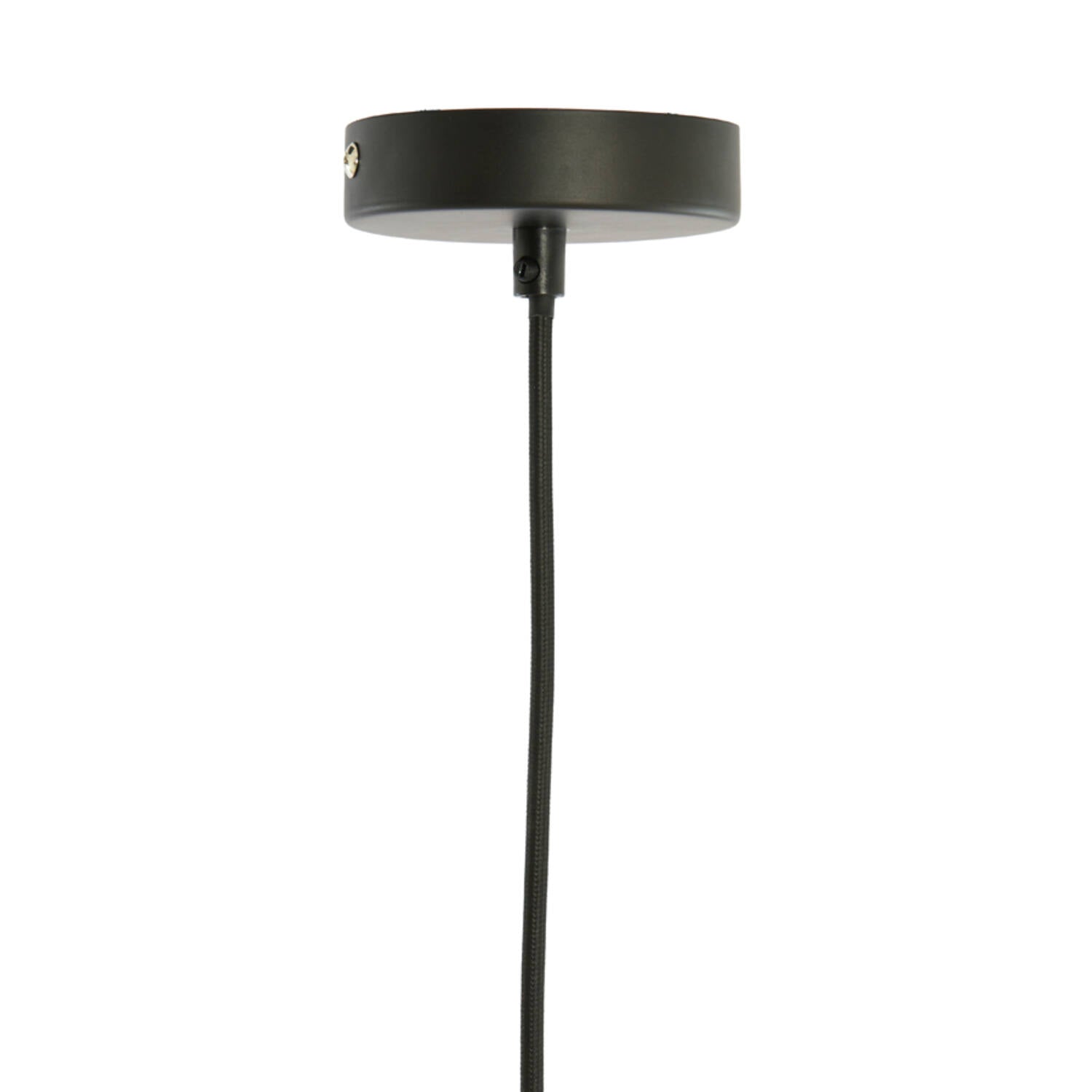 Melzor Hanging lamp - Rattan, Dark Brown - 55x40.5cm