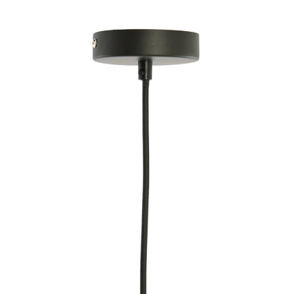 Melzor Hanging lamp - Rattan, Dark Brown - 55x40.5cm