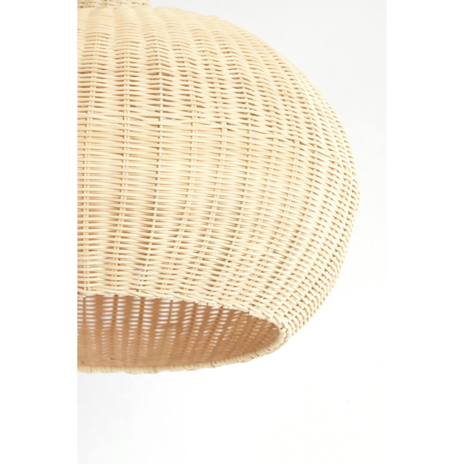 Melzor Hanging lamp - Rattan, natural - 45x32cm