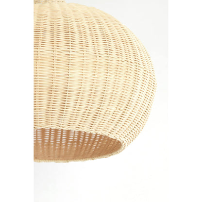 Melzor Hanging lamp - Rattan, natural - 45x32cm