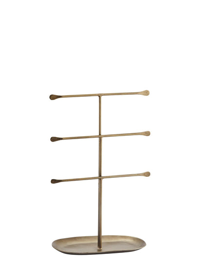 Hand Forged Three Tiered Jewellery Stand