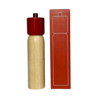 Salt &amp; Pepper Grinder - Red &amp; Red