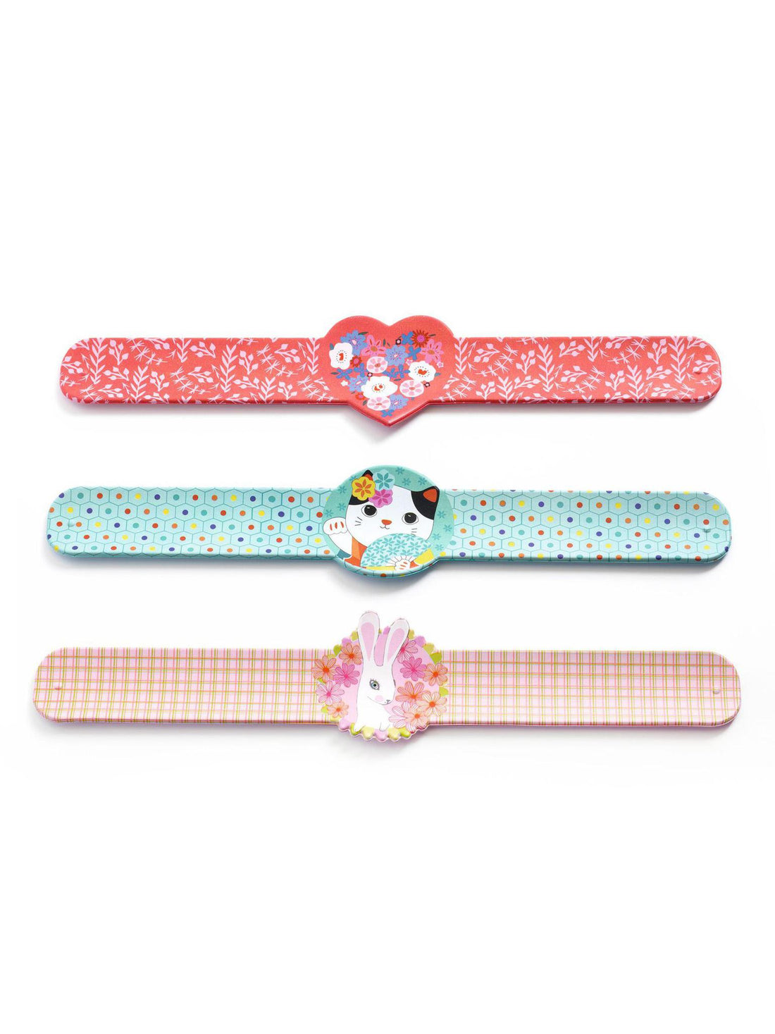 Patterned Snap Bracelets - 6 Options Available