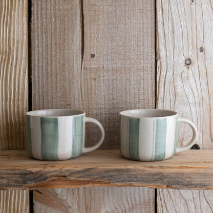 Cornflower Mug  - Medium - Set of 2 - Colour Options Available