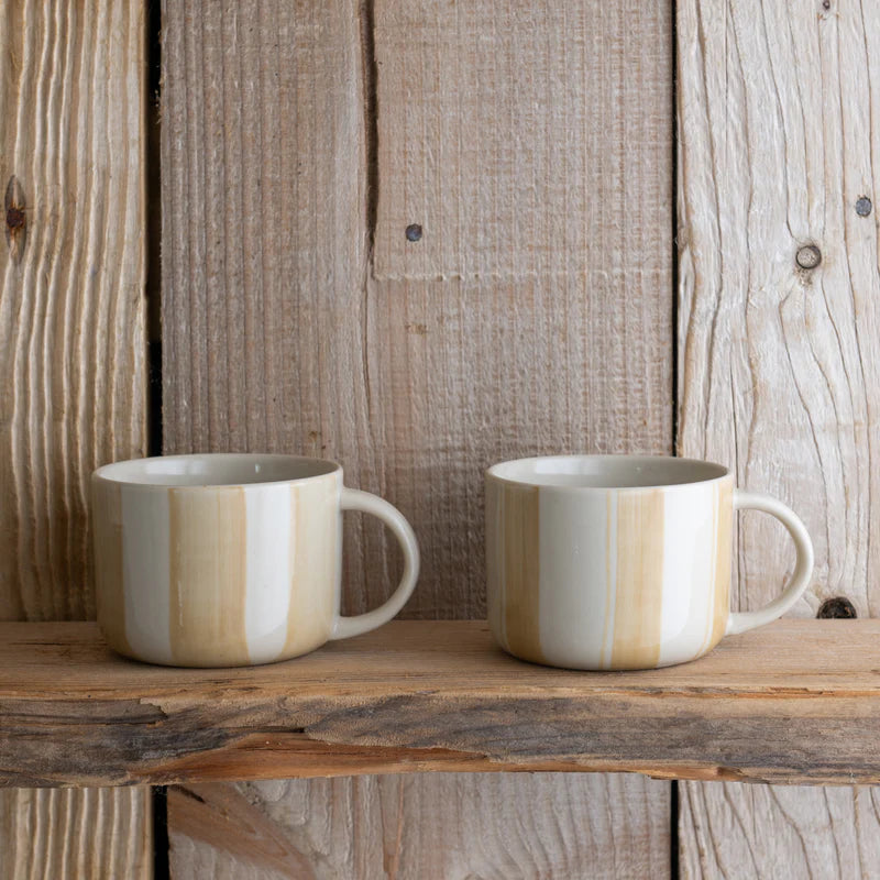 Cornflower Mug  - Medium - Set of 2 - Colour Options Available