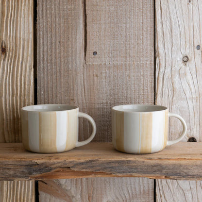 Cornflower Mug  - Medium - Set of 2 - Colour Options Available