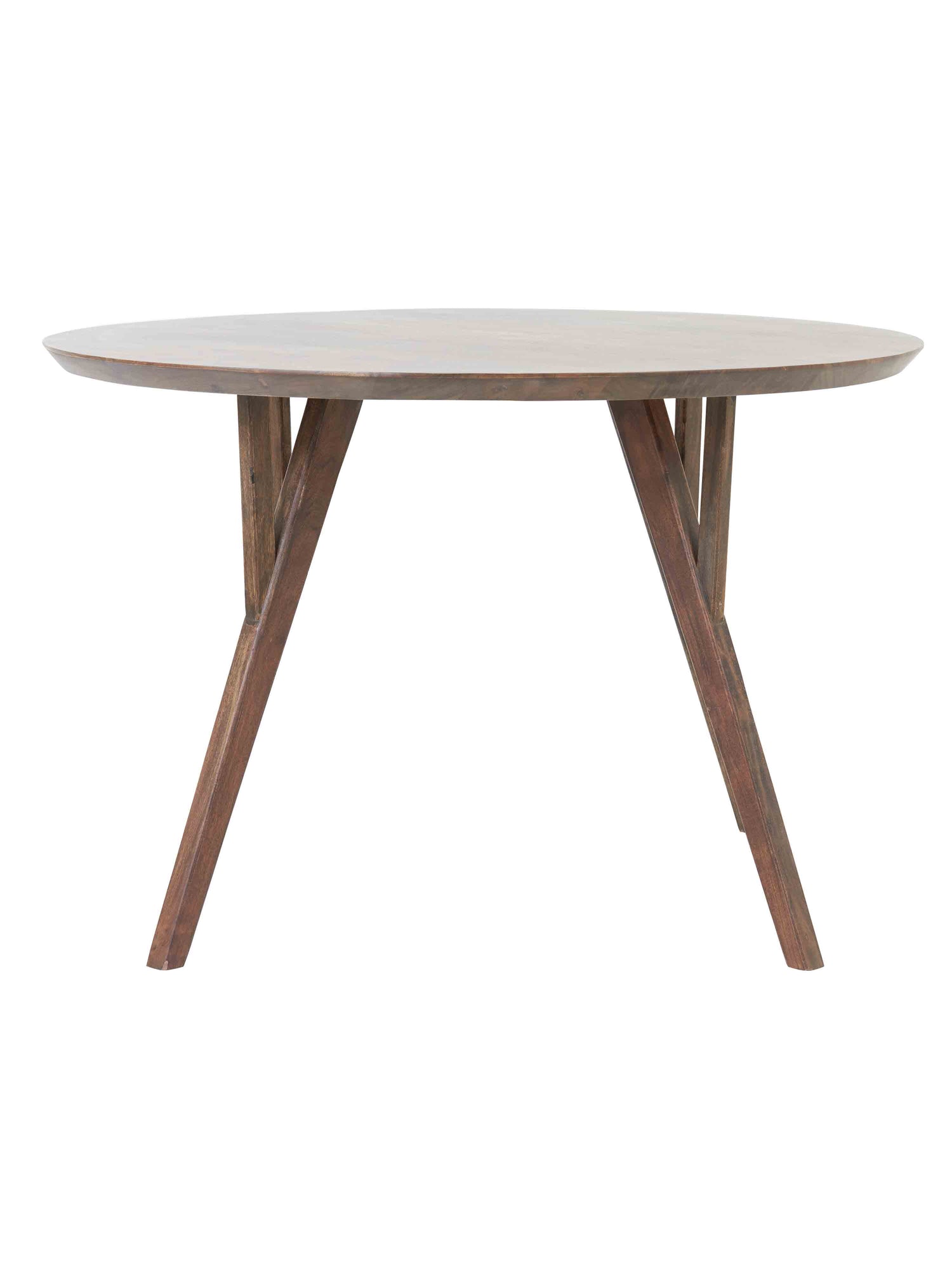 Quenza Dark Brown Wooden Dining Table - 2 Sizes availible