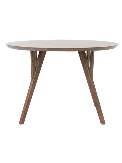 Quenza Dark Brown Wooden Dining Table - 2 Sizes availible