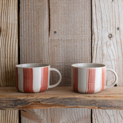 Cornflower Mug  - Medium - Set of 2 - Colour Options Available
