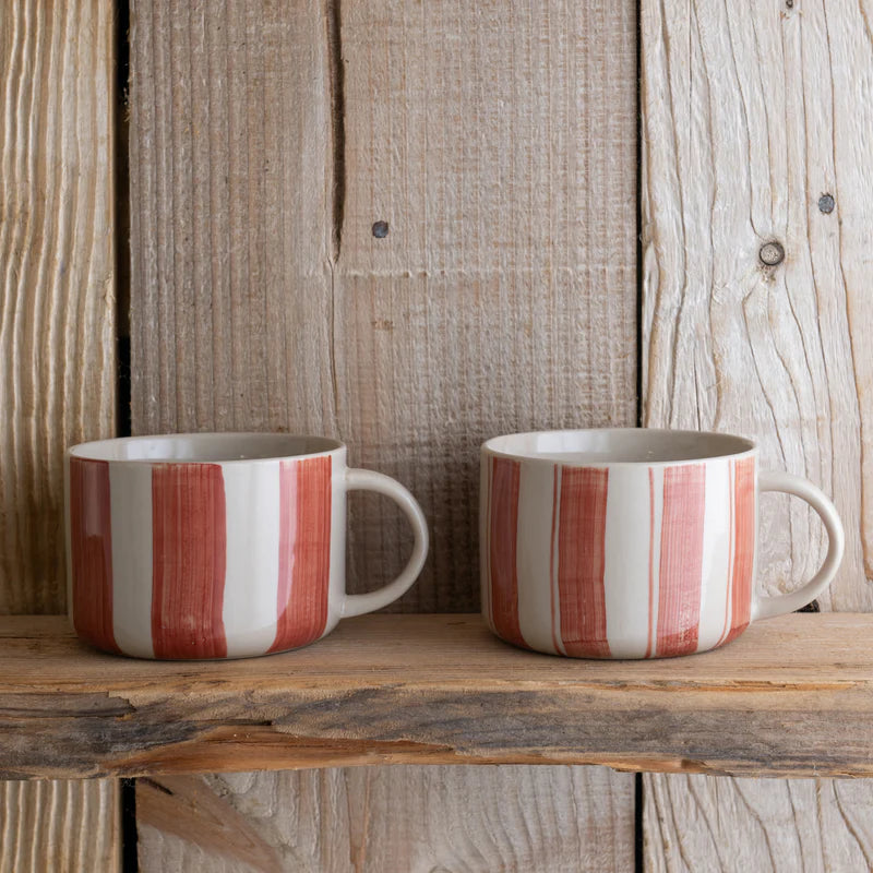 Cornflower Mug - Large - Set Of 2 - Colour Options Available