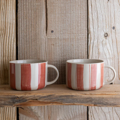 Cornflower Mug - Large - Set Of 2 - Colour Options Available