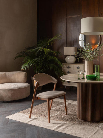 Briton Rug - Beige, Forest Green, Rust
