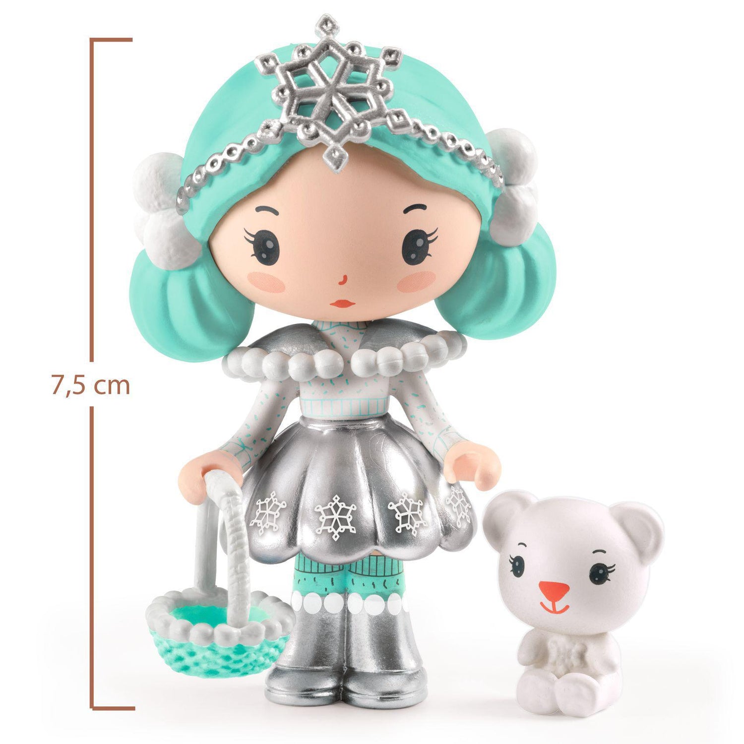 TINYLY - FIGURINE Neige &amp; Nours