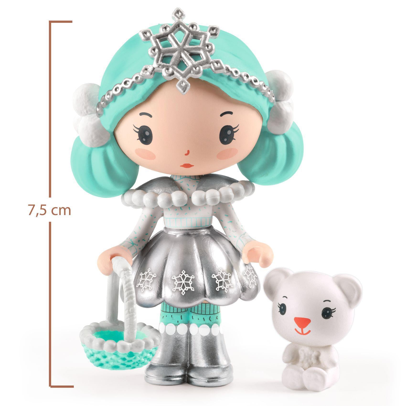 TINYLY - FIGURINE Neige &amp; Nours