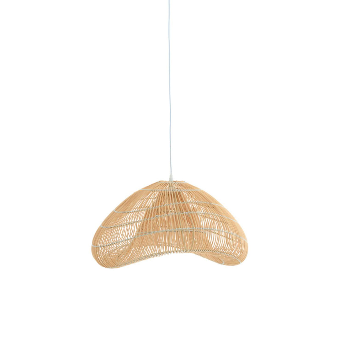 Janzur Hanging lamp - rattan natural